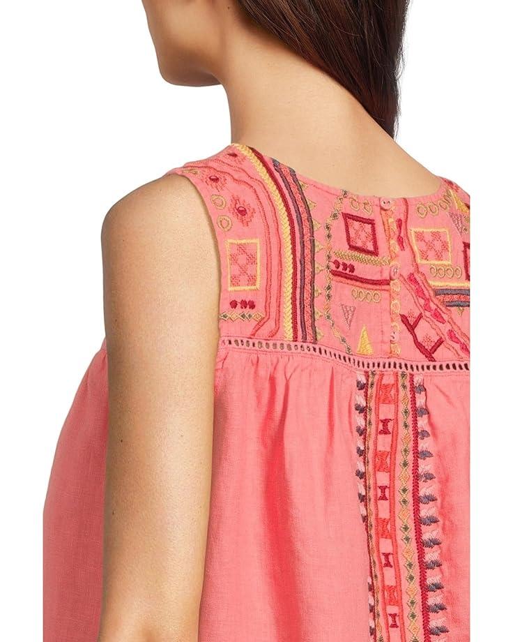 Women's Johnny Was Relaxed Yoke Tank Product Image