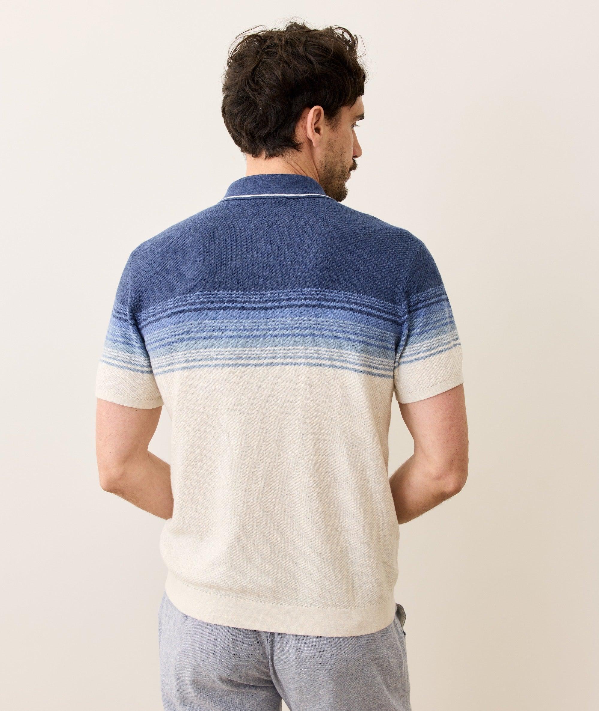 Greyson Sweater Polo Product Image