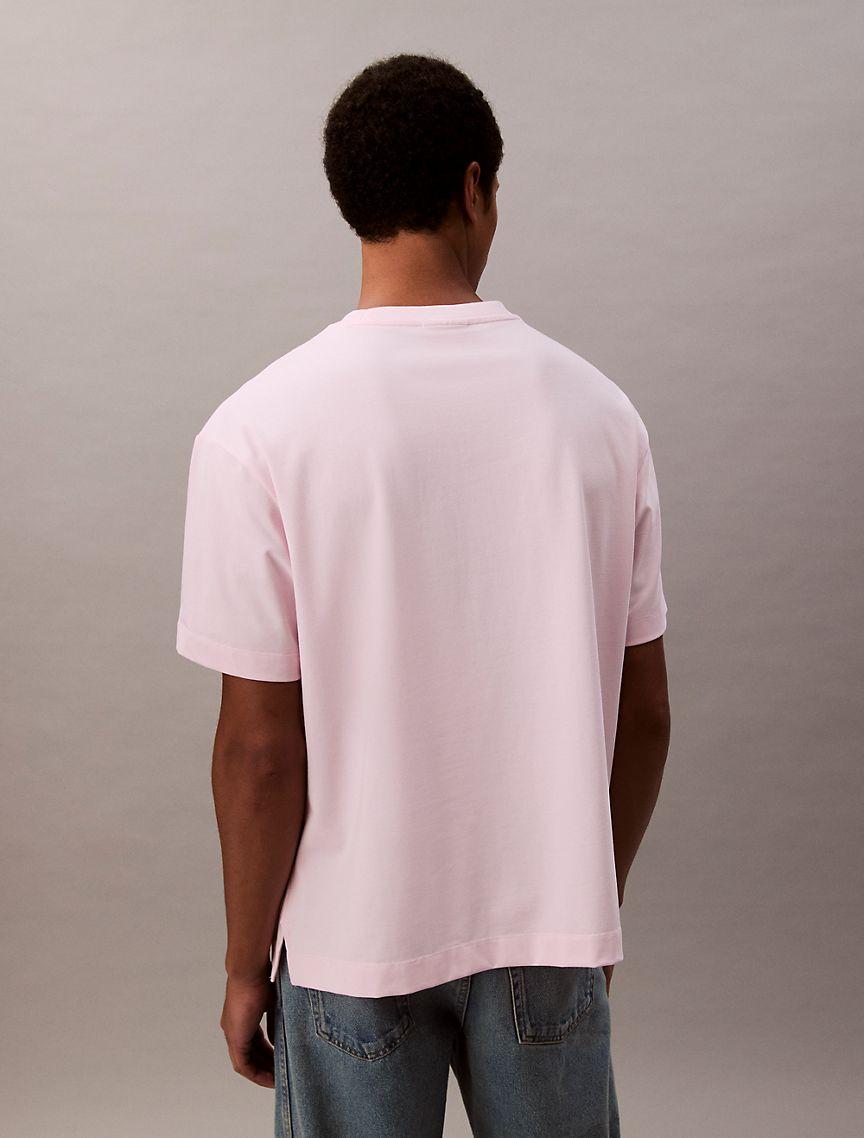 Round Logo Graphic Relaxed T-Shirt  Product Image