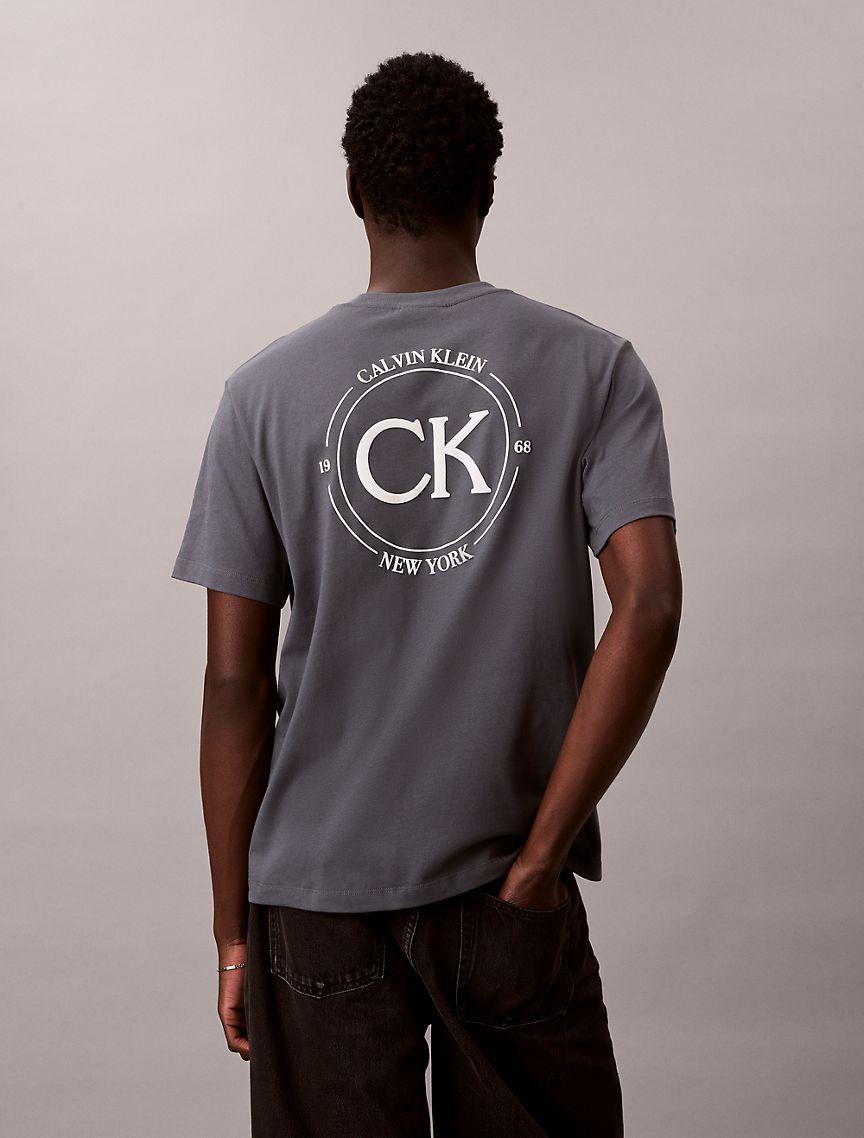 Logo Circle Graphic Classic T-Shirt Product Image