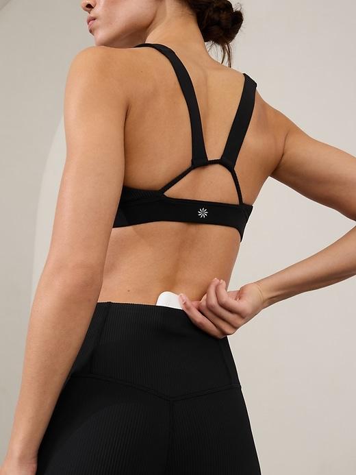 Elation Ultra High Rise Rib 7 Short Product Image