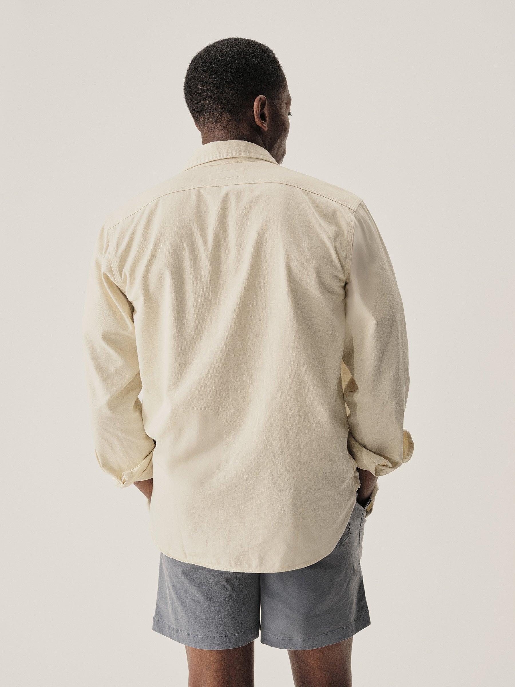 Natural Tough Twill Workshirt Product Image