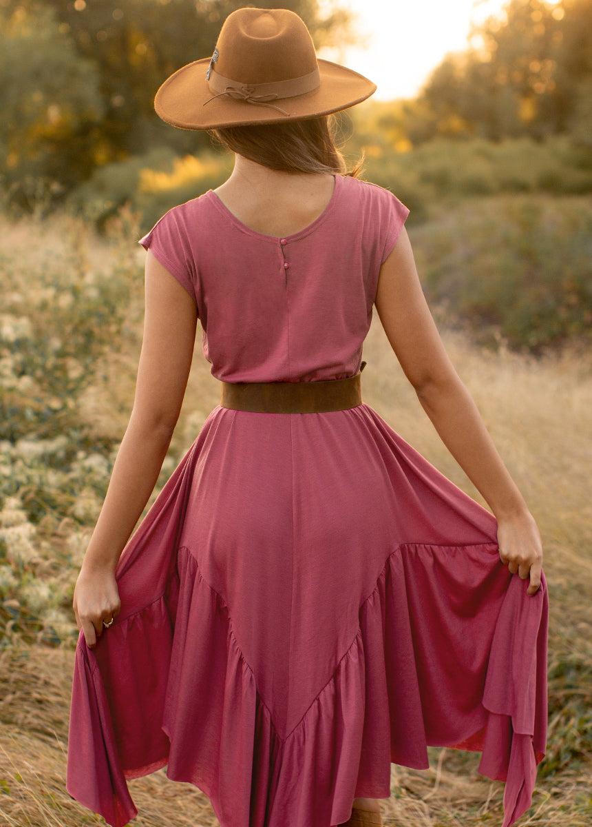 Pilar Dress in Mesa Rose Female Product Image