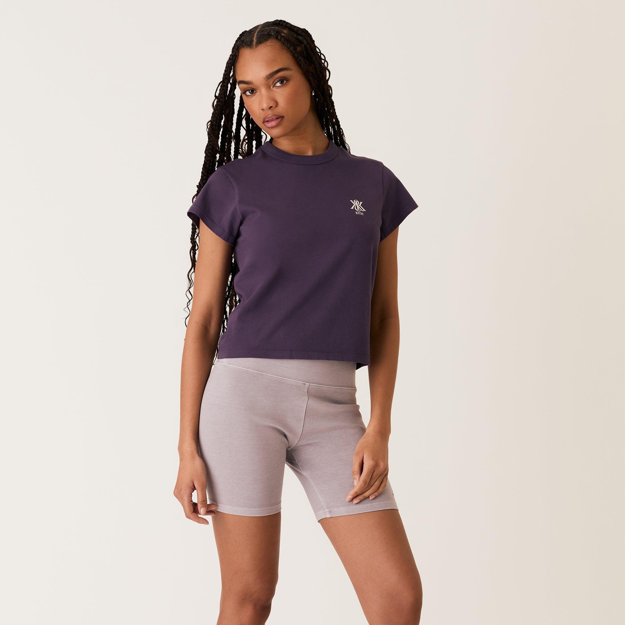 Kith Women Mulberry Vintage Tee - Nightshade Female Product Image