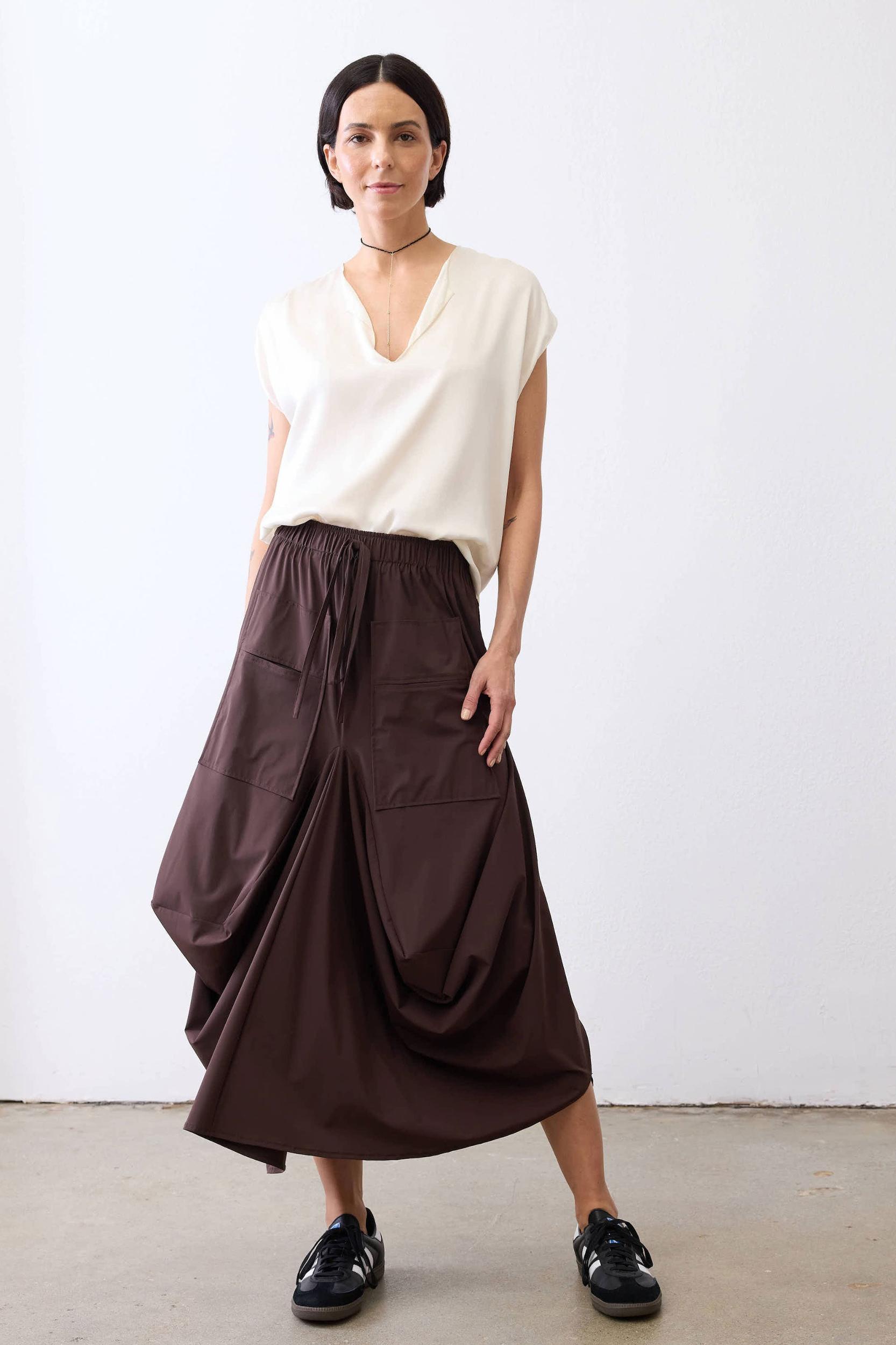 The Petite Go-To Skirt Product Image