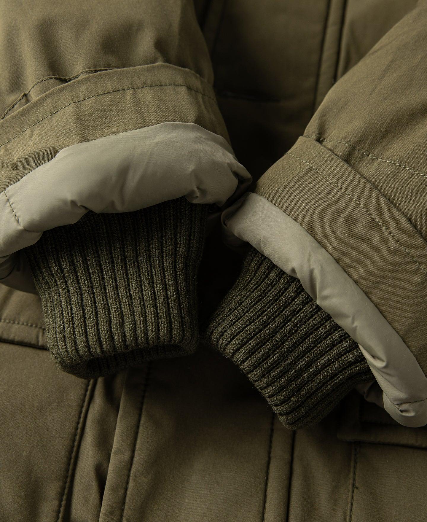 Polar Down parka - Olive Product Image