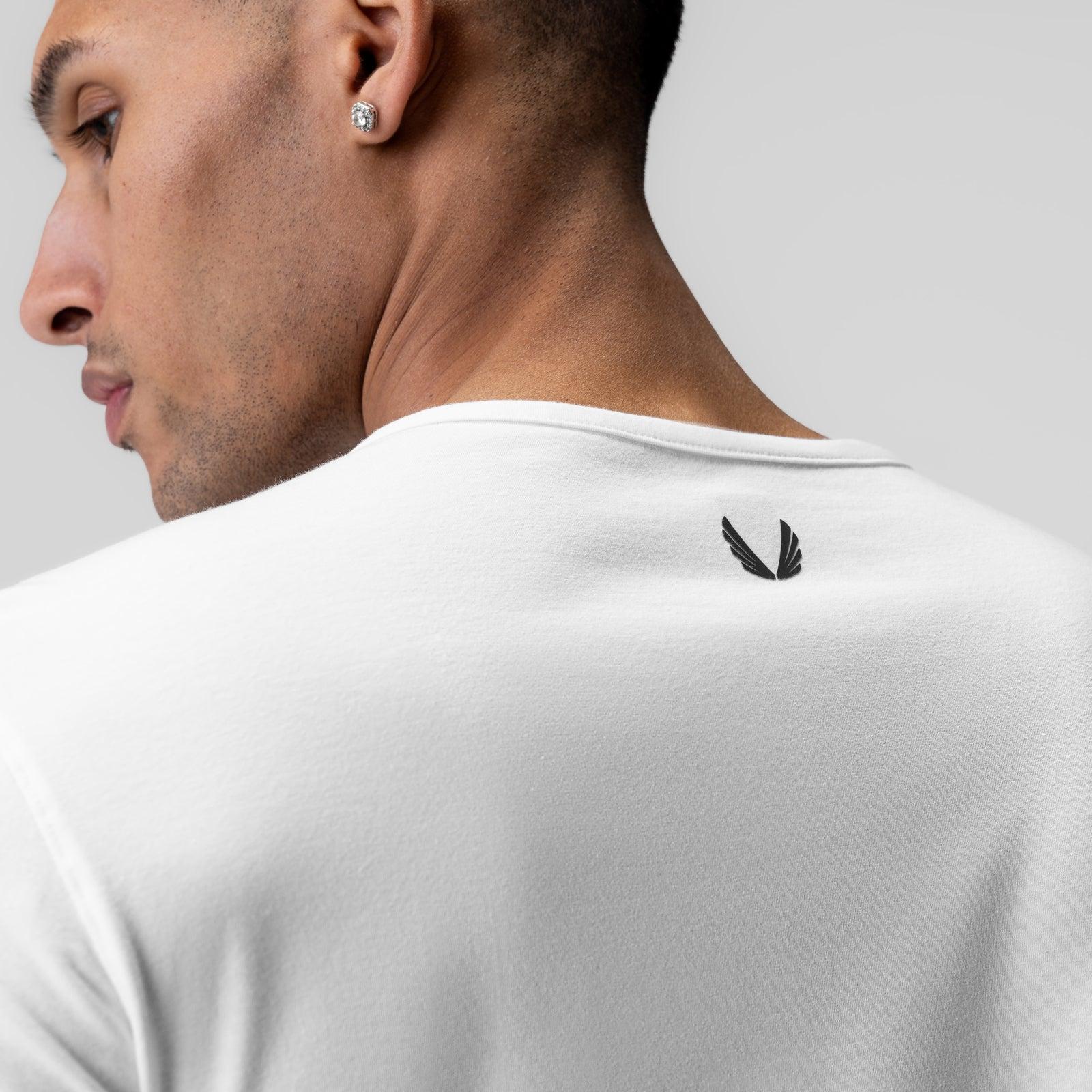 ASRV x Tonal Creora® Cotton Modal Long Sleeve - White Product Image