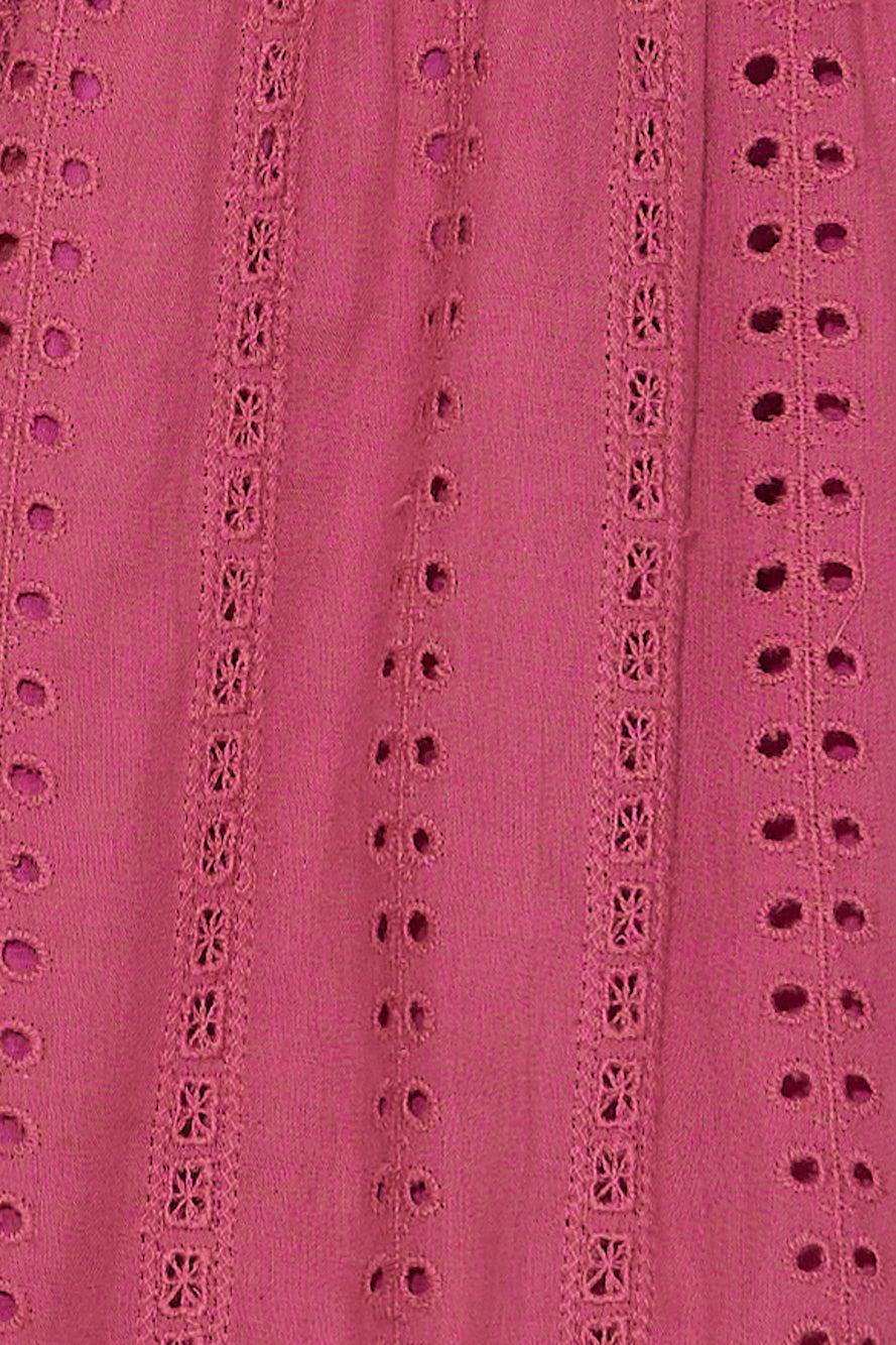 Chasing Summertime Romper Pink Product Image