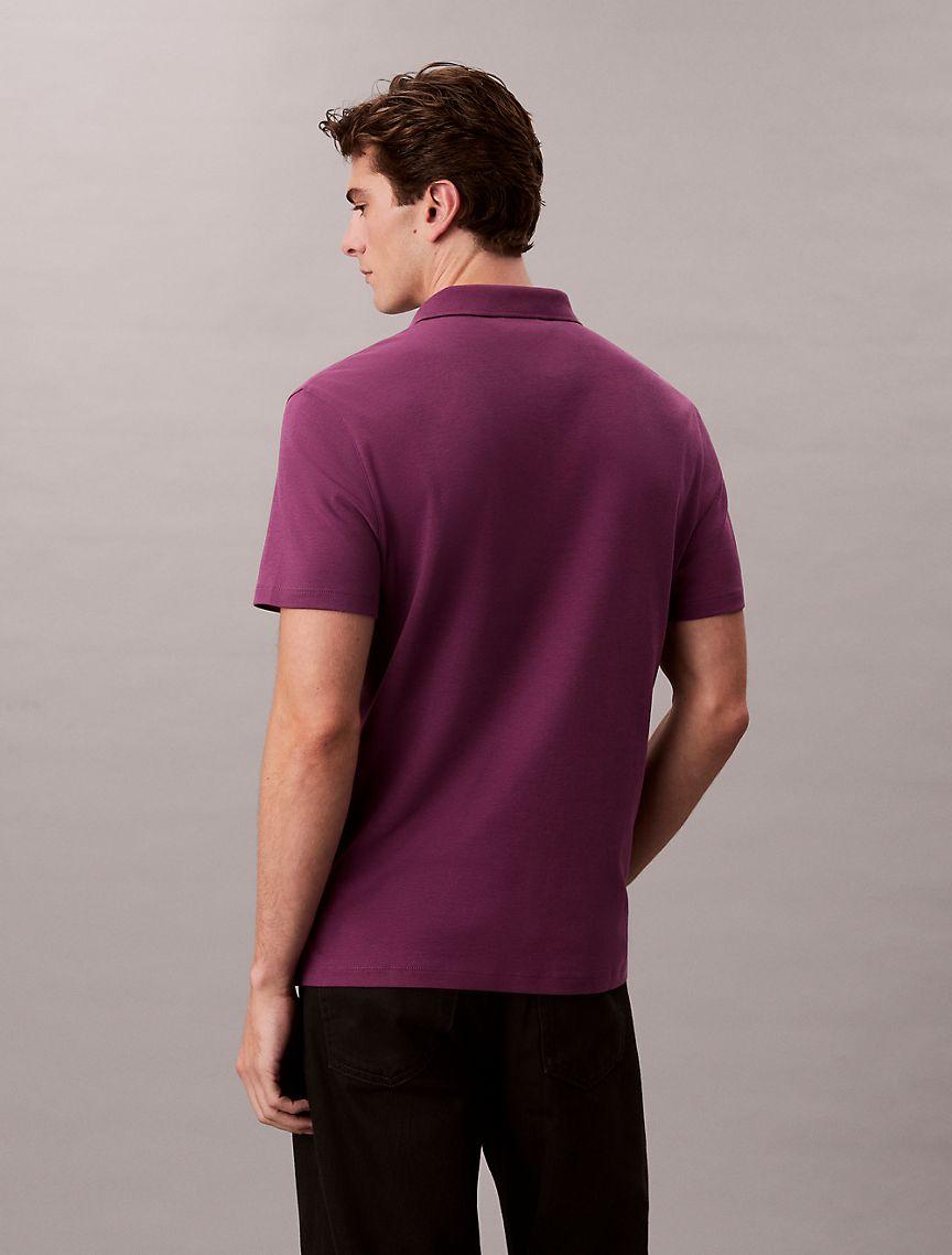 Supima Cotton Classic Polo Shirt Product Image