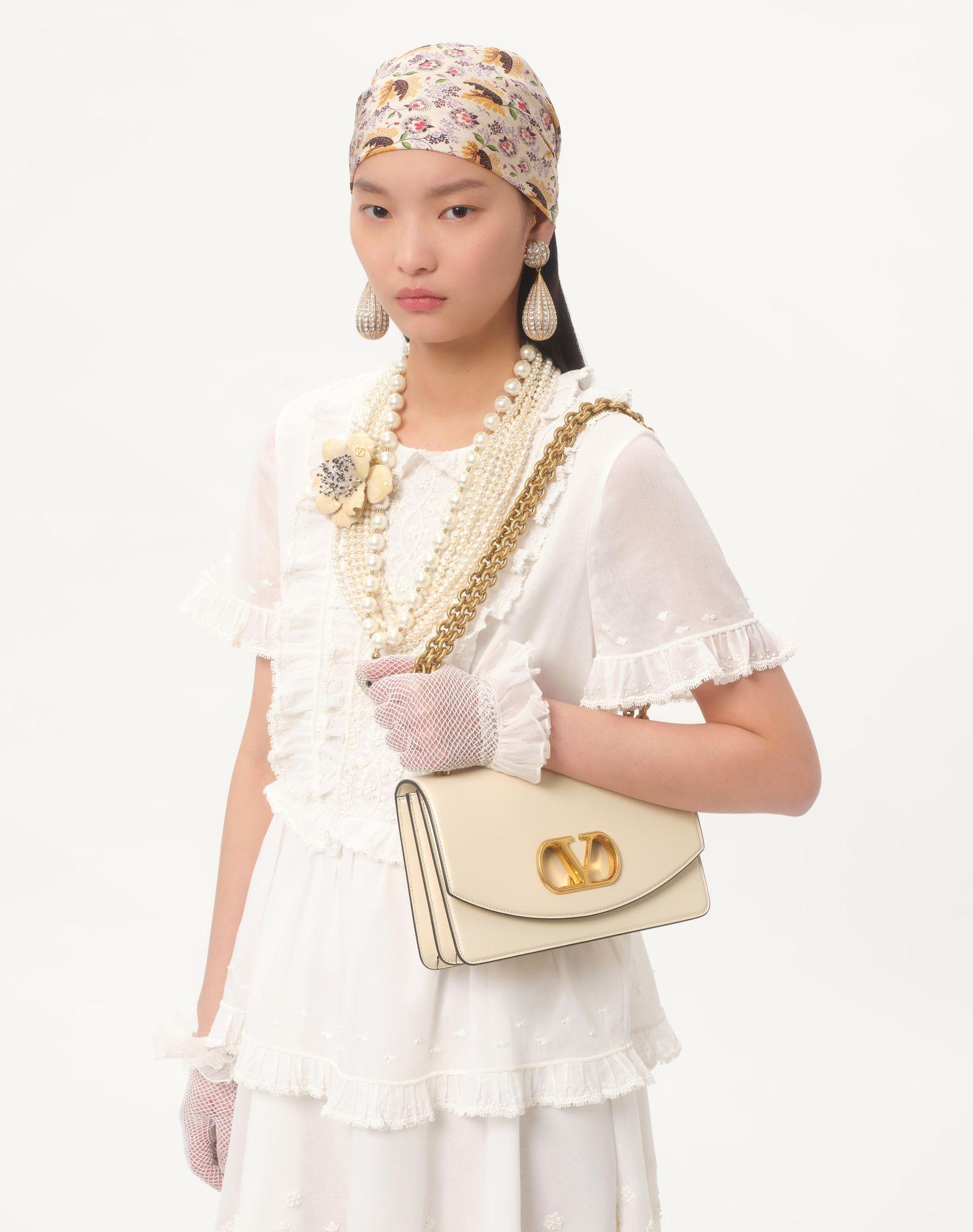 Short Embroidered Organza Dress Product Image