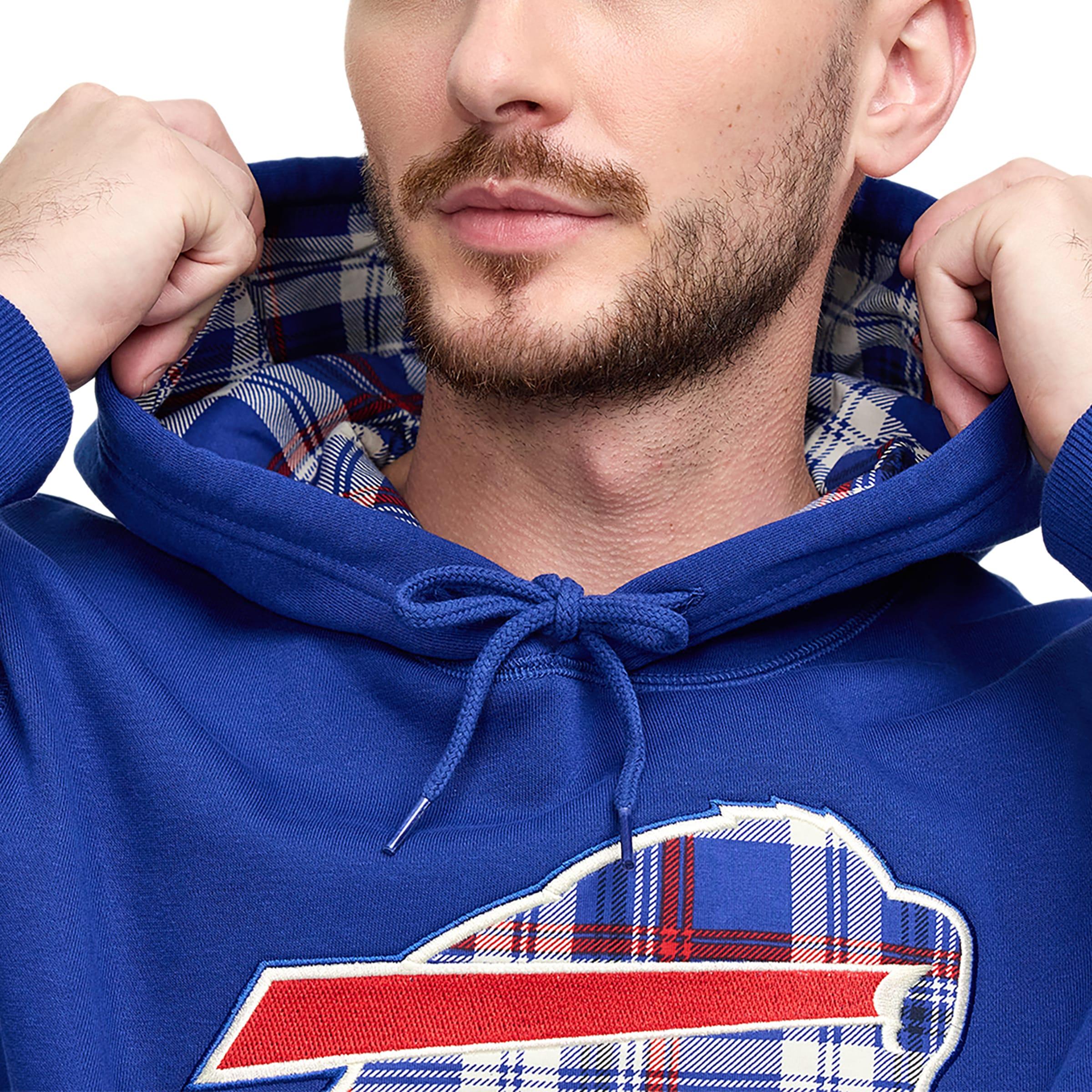 Dallas Cowboys 3rd Down Plaid Hoodie Male Product Image