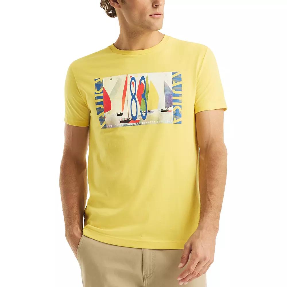 Men's Nautica Yacht Club Graphic Tee,  Product Image