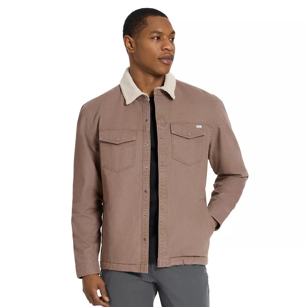 Men's Hurley Canvas Shirt Jacket,  Product Image