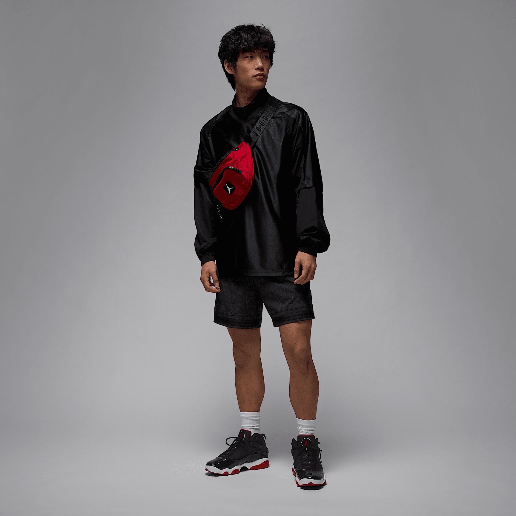 Jordan Mens Jordan 6 Rings - Mens Shoes Varsity Red/Black/White Product Image