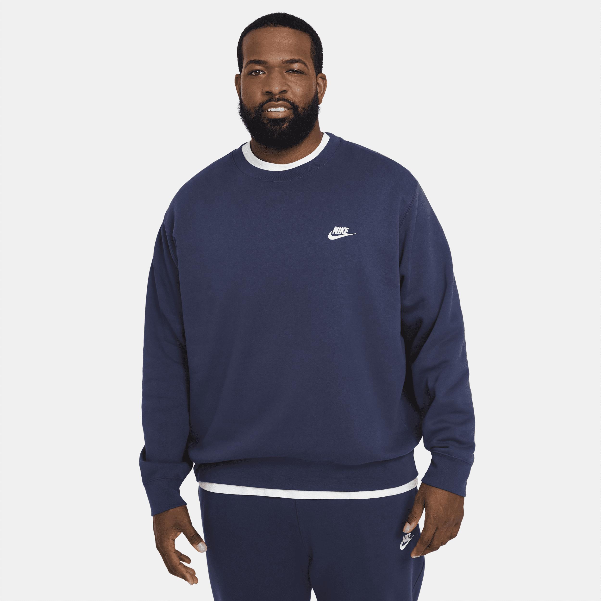 Mens Nike Sportswear Club Fleece Crew | BV2662-410 Product Image