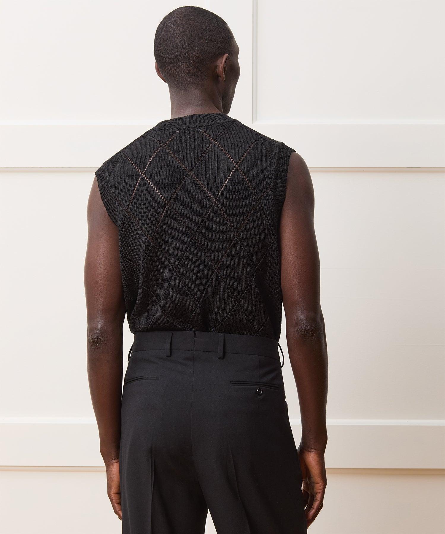 Argyle Sweater Vest Product Image