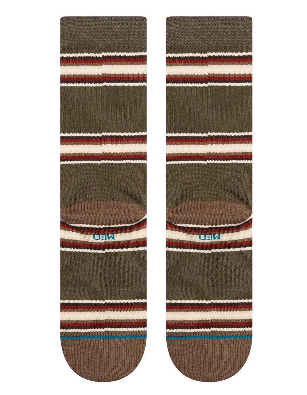 STANCE Hill Top Mens Crew Socks - NATURAL Product Image