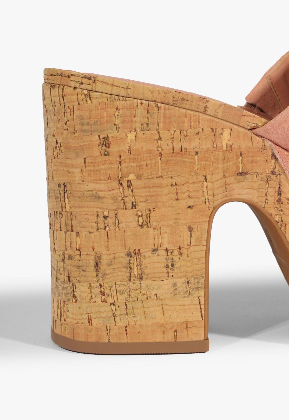 Dalle Wave Platform Sandal Product Image