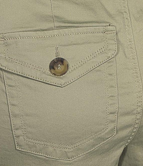 Westbound the Utility Crop Mid Rise Pull-On Pants Product Image