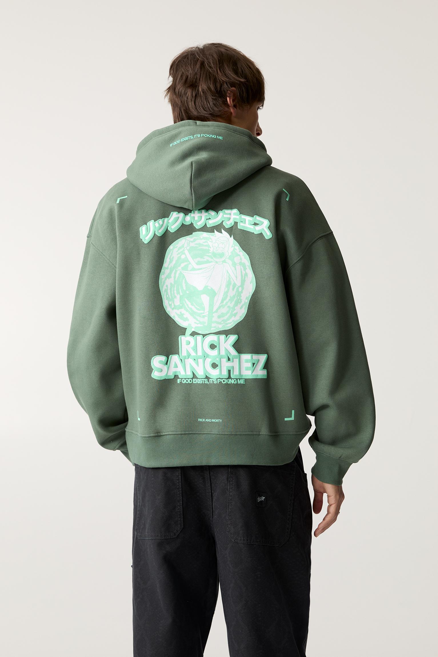 Rick and Morty hoodie Product Image