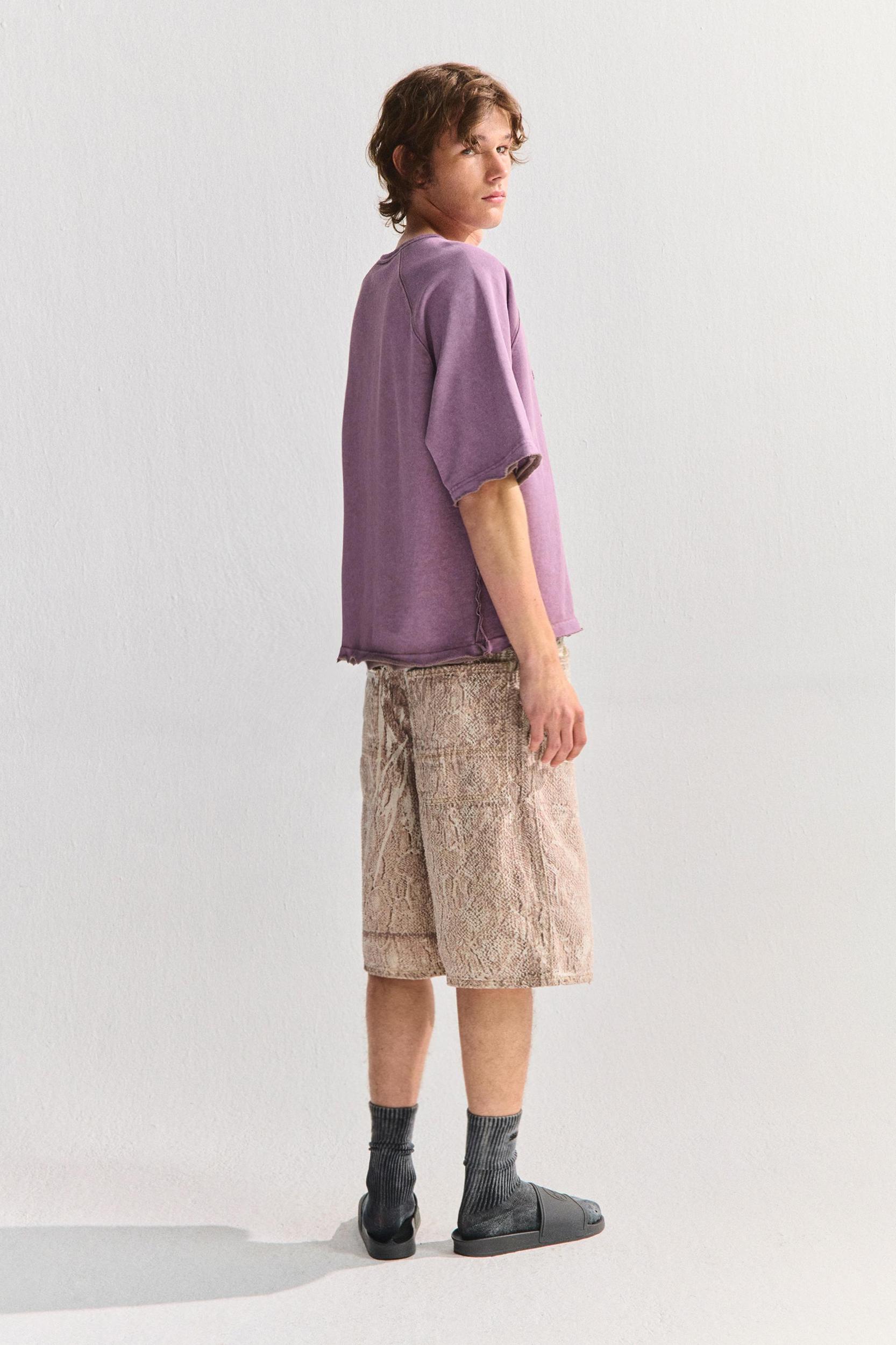 Short sleeve STWD sweatshirt Product Image