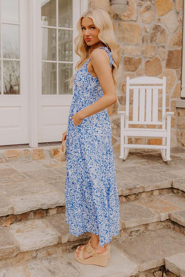 Snow Cone Kisses Midi Dress Product Image