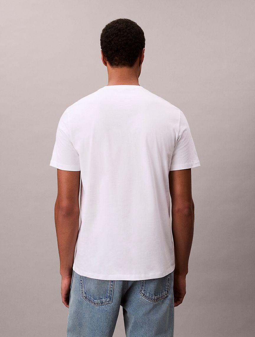 Monogram Logo Shape Graphic Classic T-Shirt  Product Image