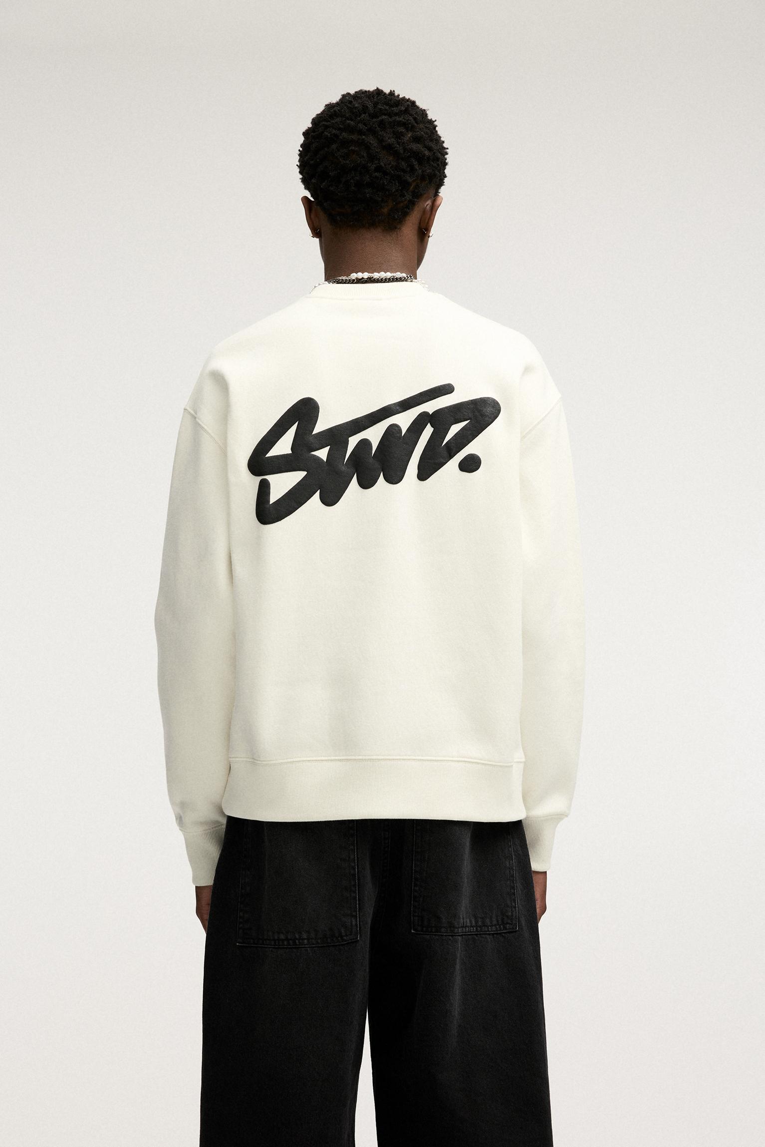 Round neck STWD sweatshirt Product Image