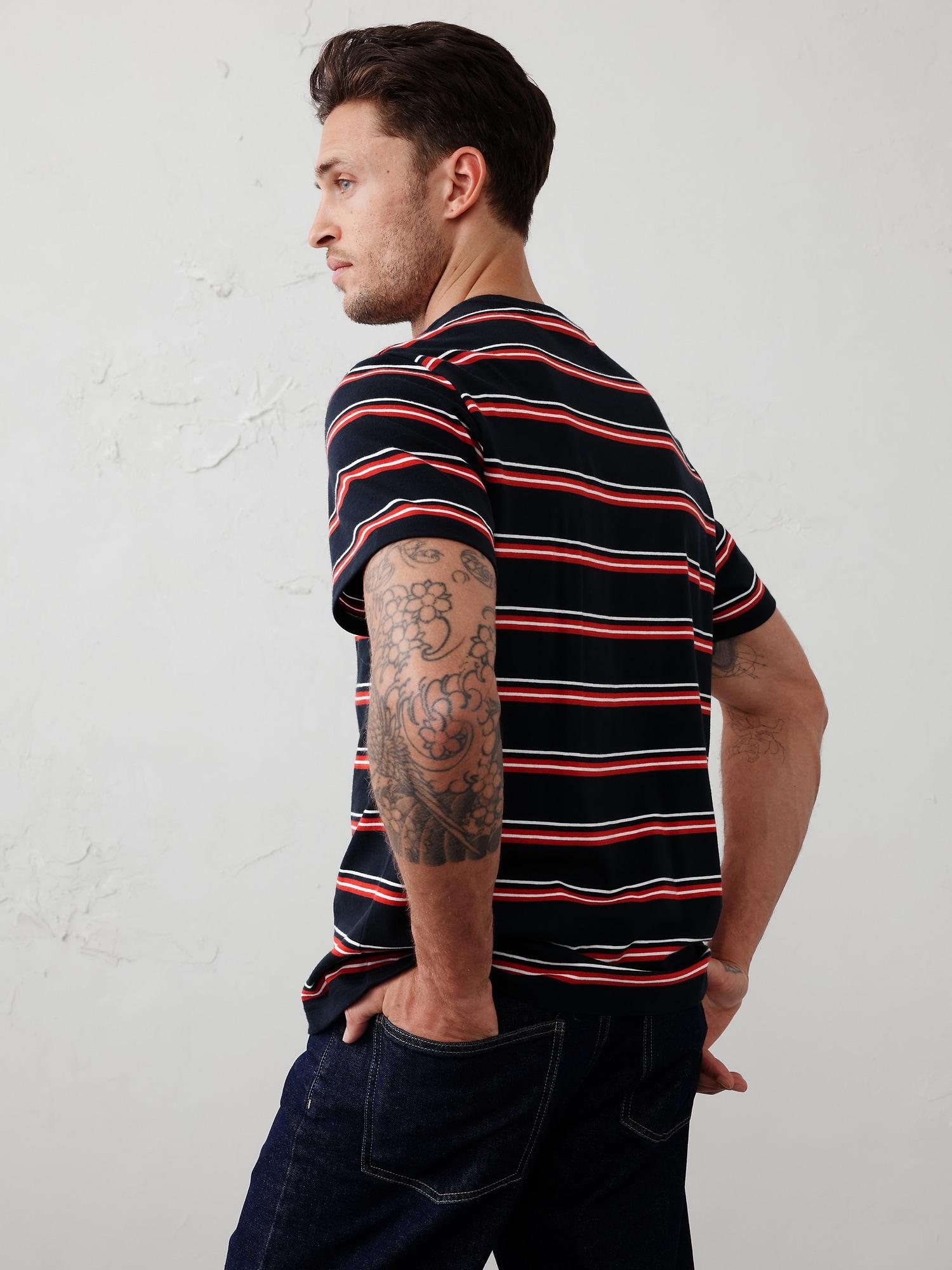 Midweight Cotton T-Shirt Product Image