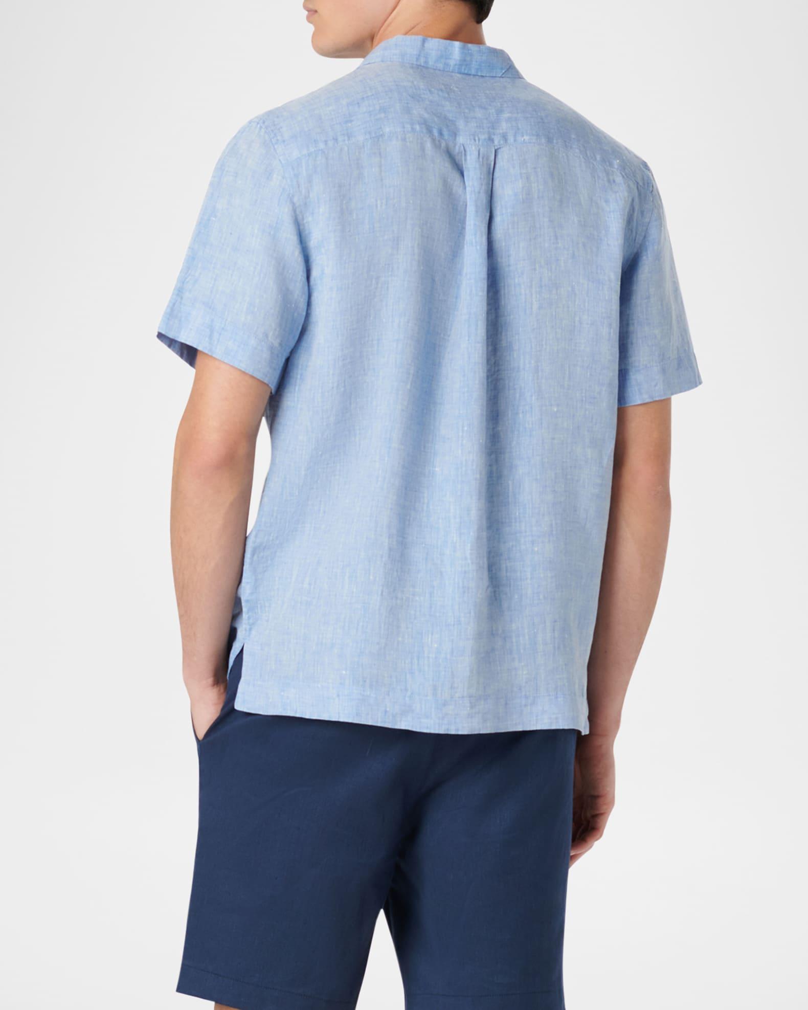 Men's Jackson Linen Camp Shirt Product Image