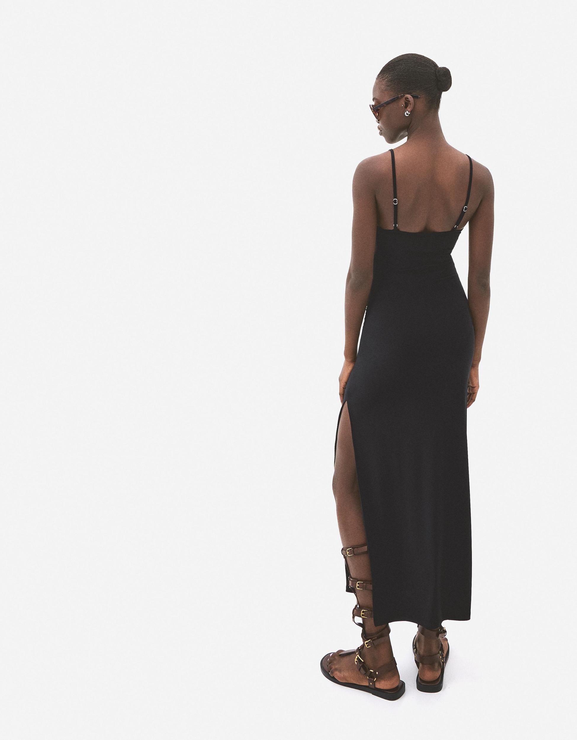 Strappy midi dress Product Image