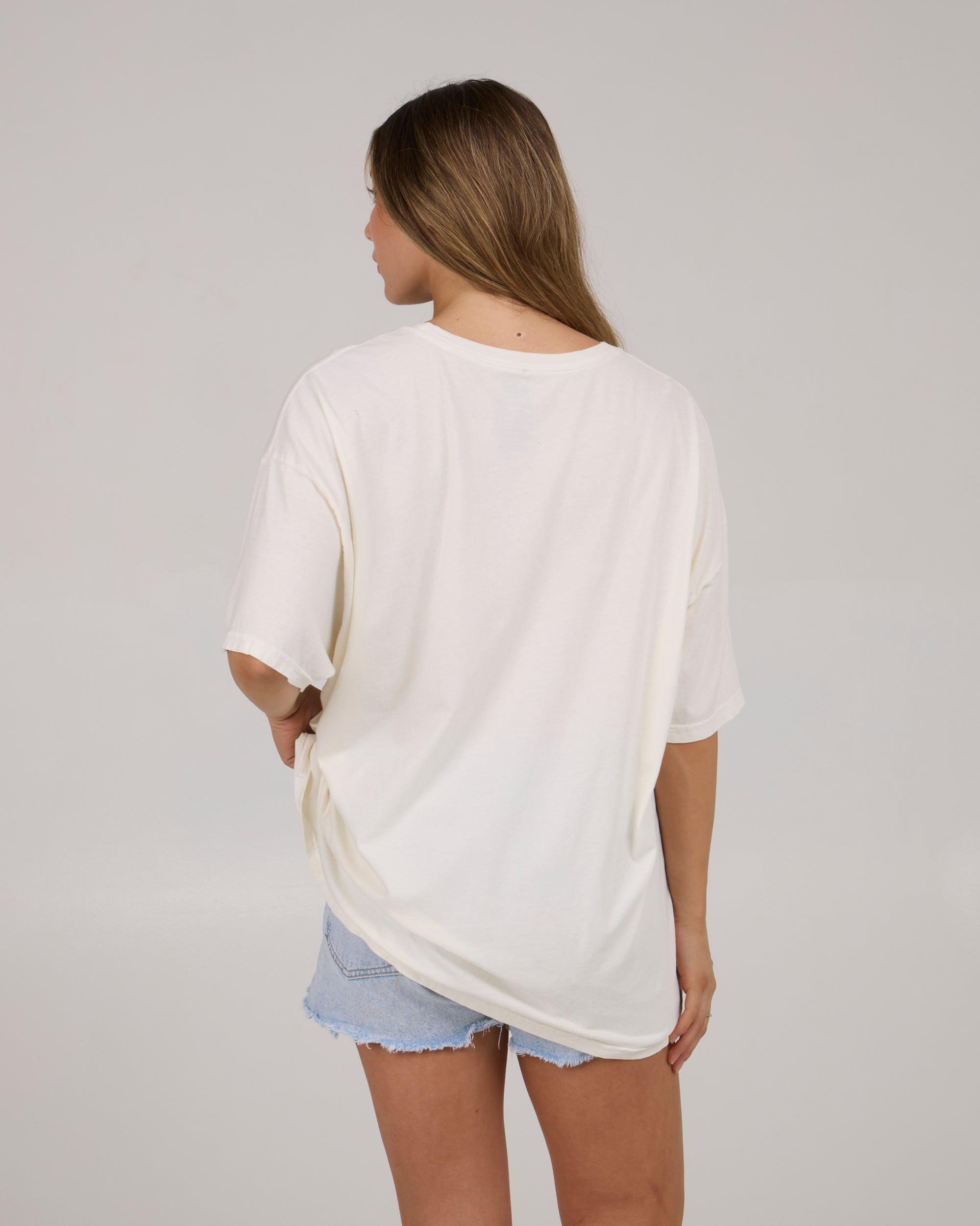 Hopper Cover Up Tee - Off White Female Product Image