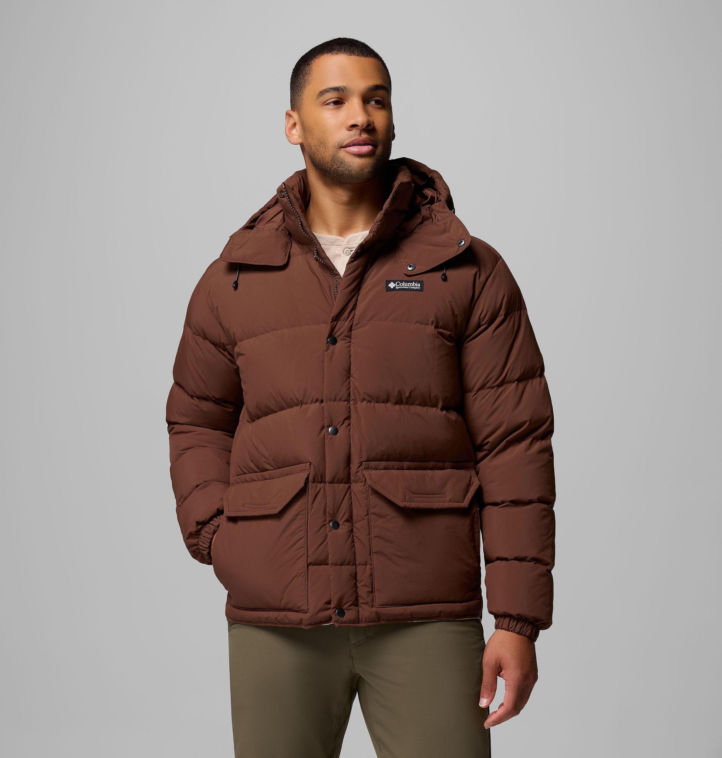 Columbia Mens Wallowa Down Hooded Jacket- Product Image