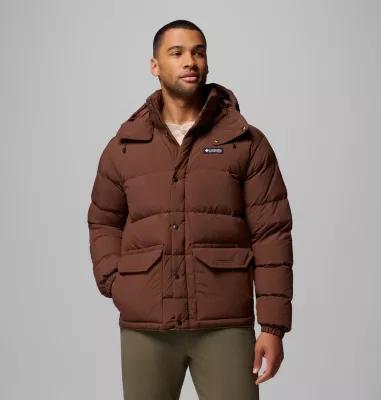 Columbia Mens Wallowa Down Hooded Jacket- Product Image