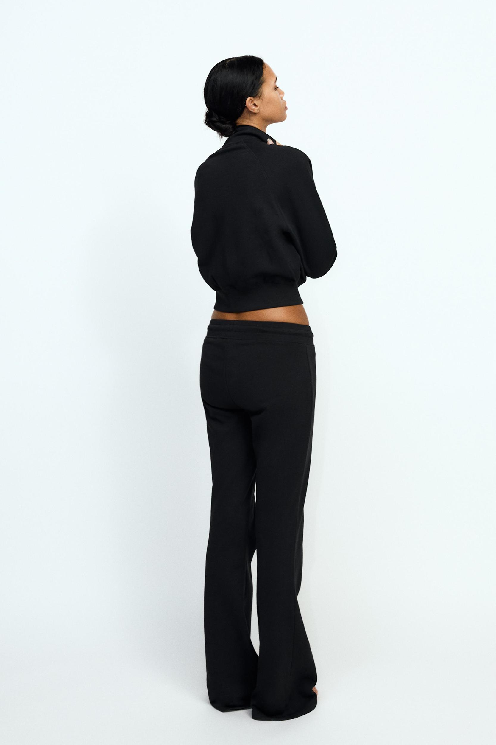 FLARED SWEATPANTS Product Image