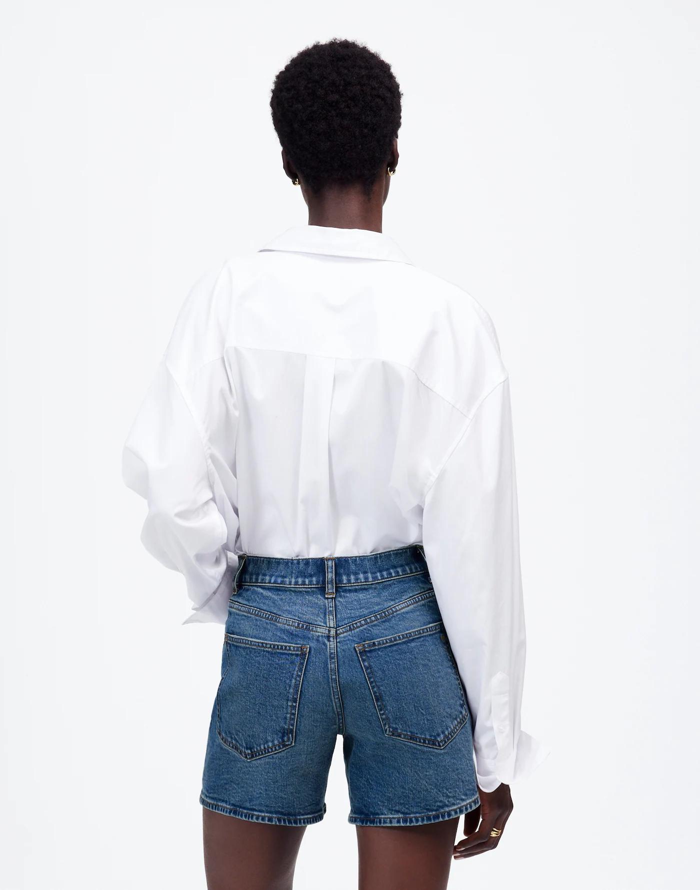 The Perfect Vintage Mid-Length Jean Short Product Image
