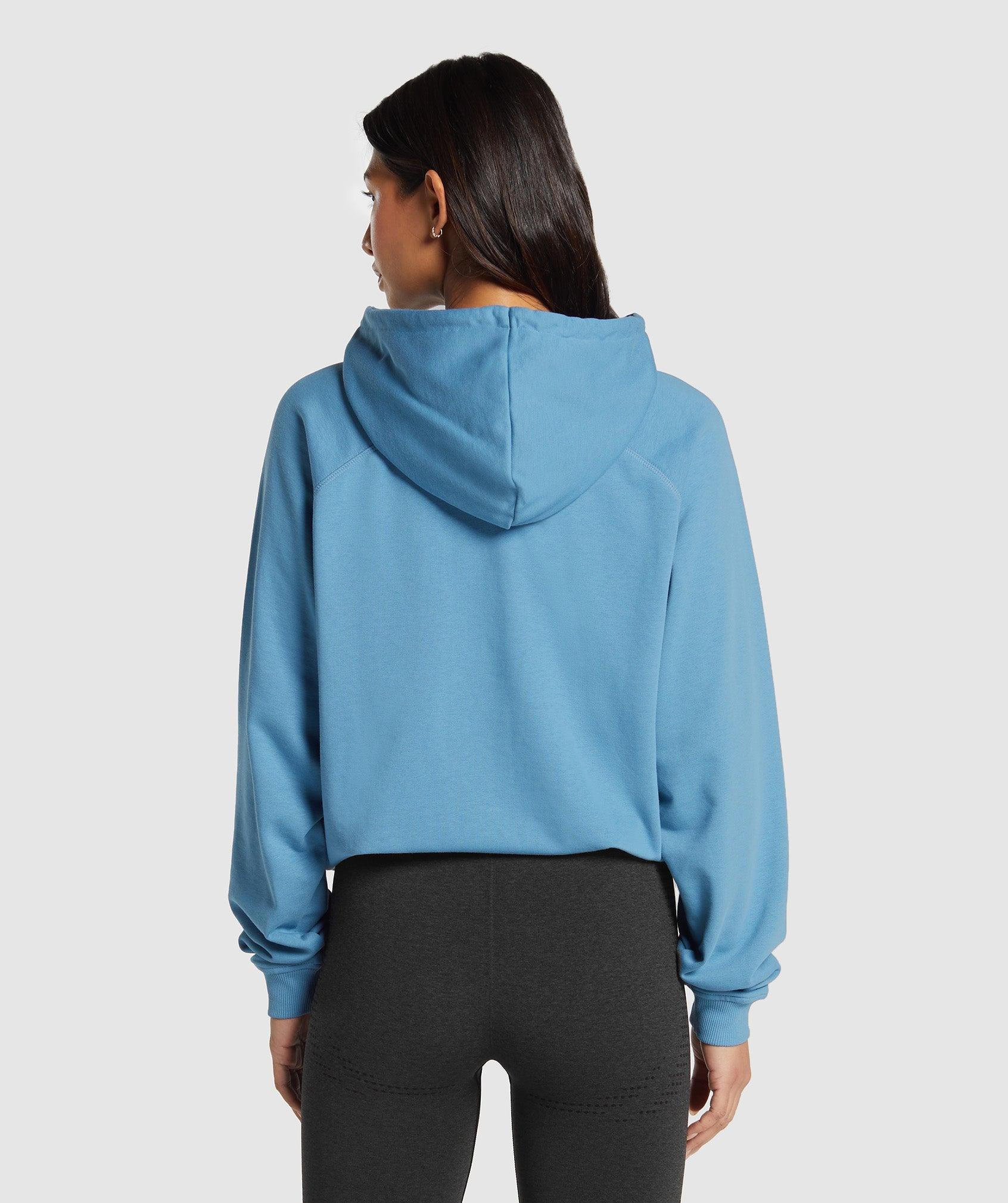 Block Oversized Hoodie Product Image
