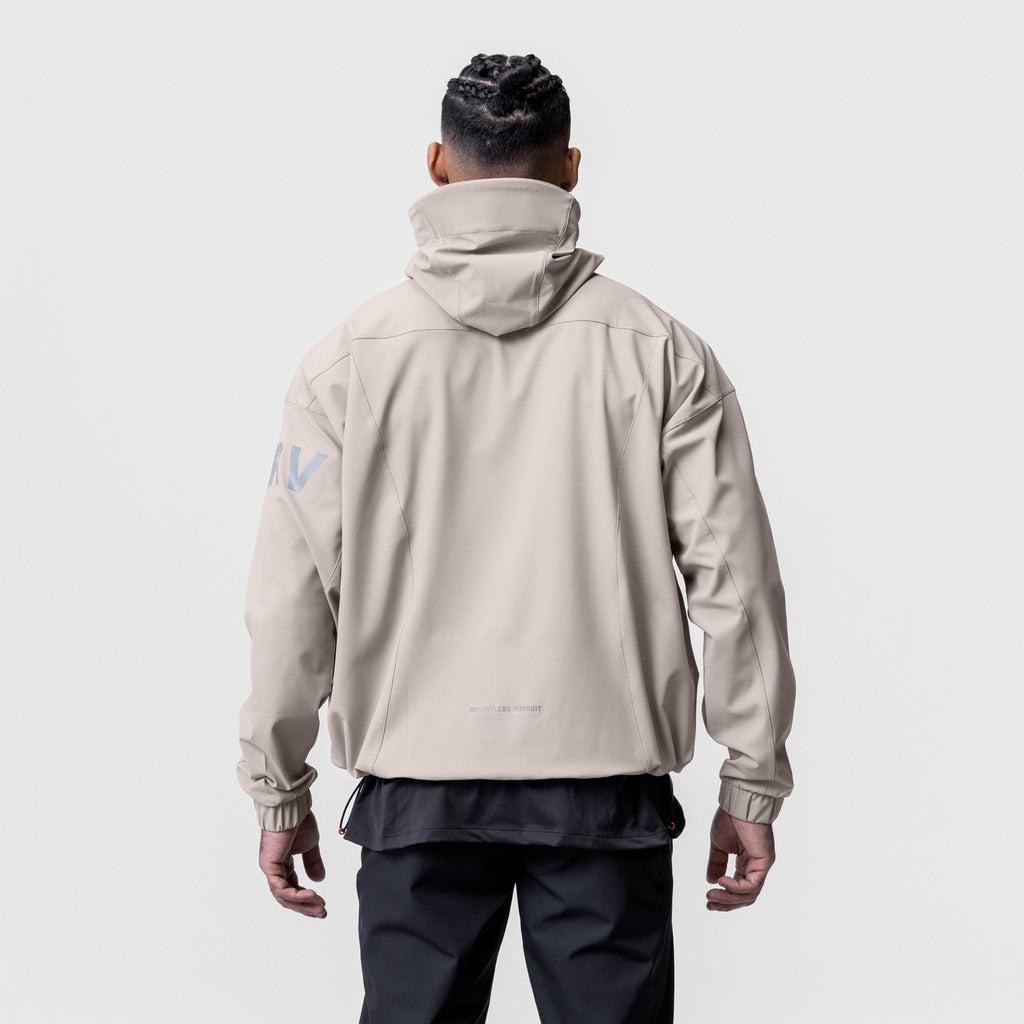 0717. Weather-Ready Anorak Jacket - Chai Product Image