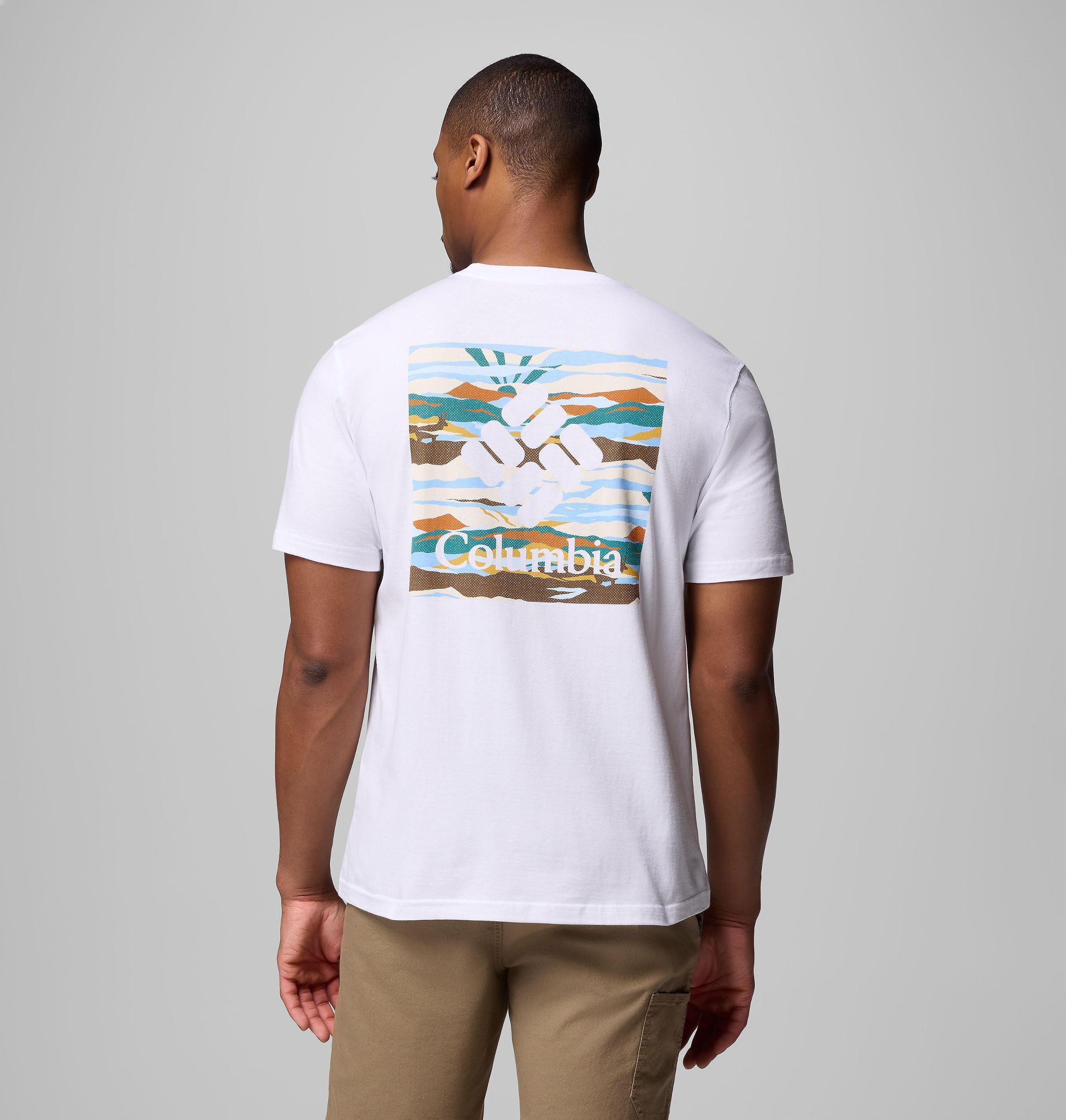 Columbia Mens Rogue Graphic T-Shirt- Product Image