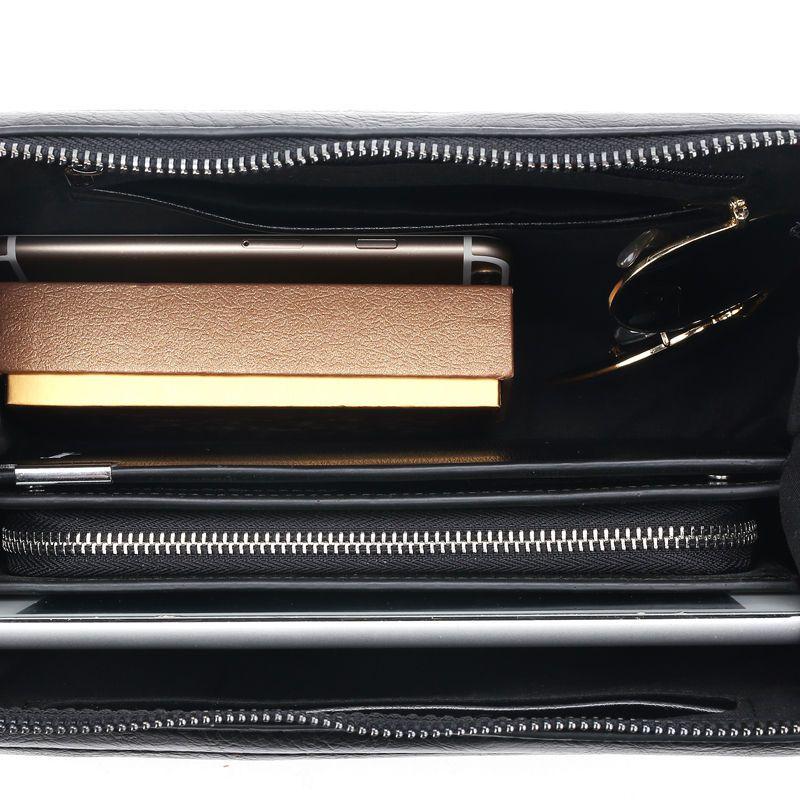 Faux Leather Clutch Product Image