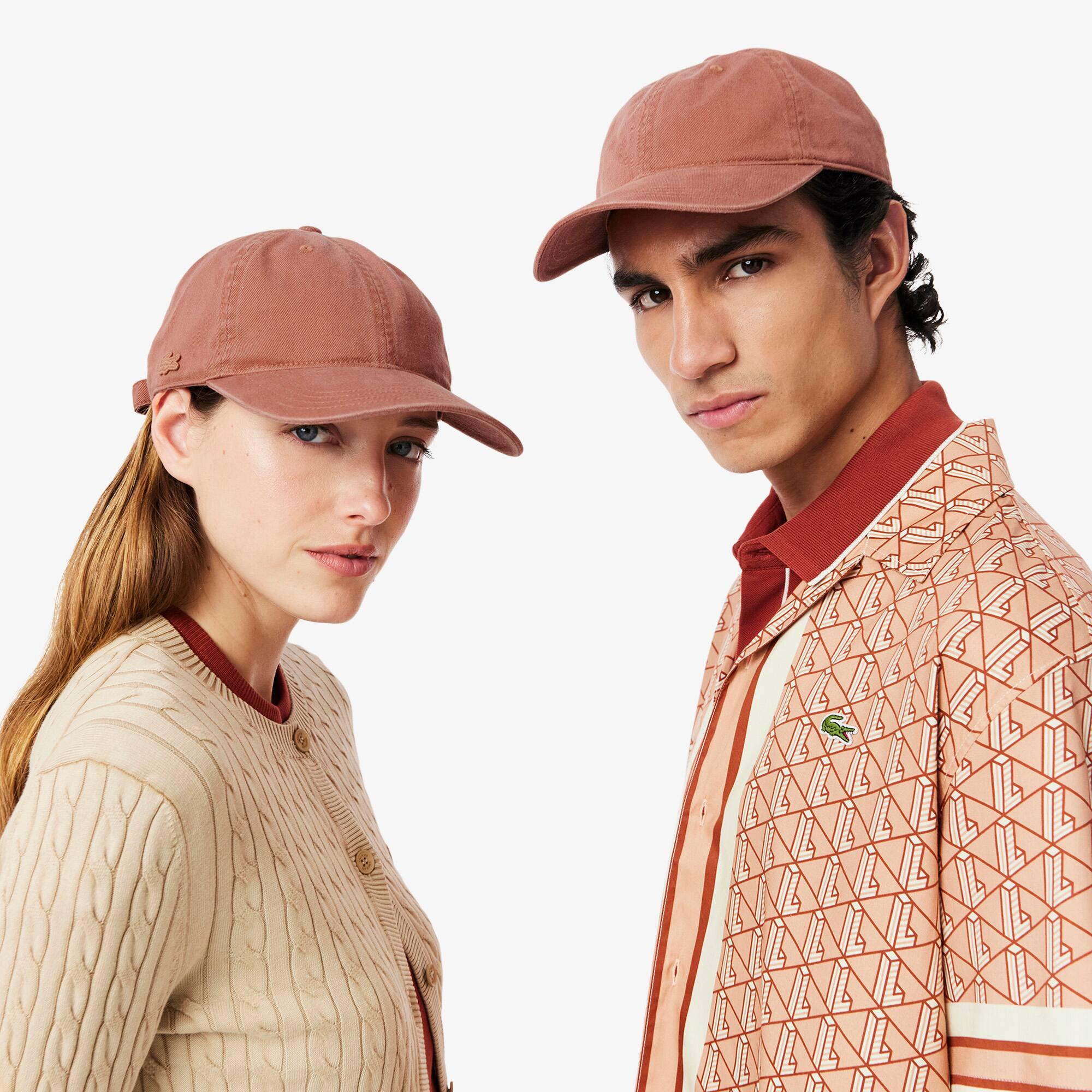 Washed Cotton Twill Cap Product Image
