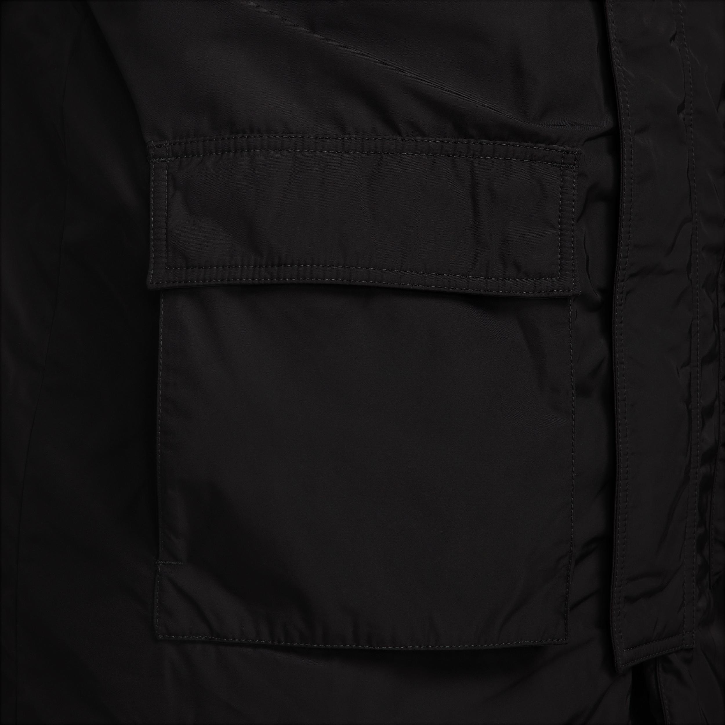 Nike Mens Sportswear Club Fleece Therma-FIT Parka in Khaki/BLACK Product Image