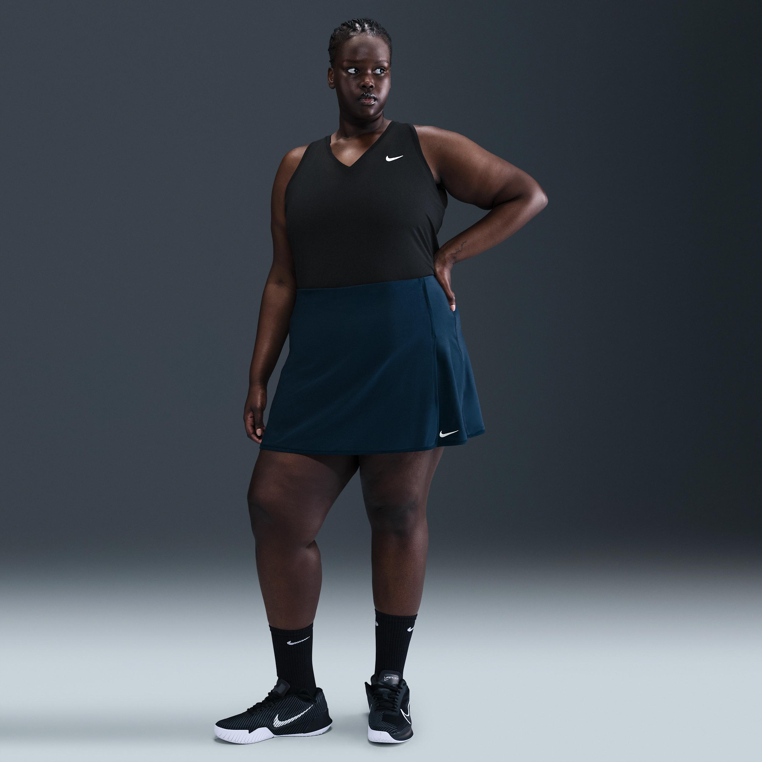 Nike Women's Victory Dri-FIT Straight Tennis Skirt (Plus Size) Product Image