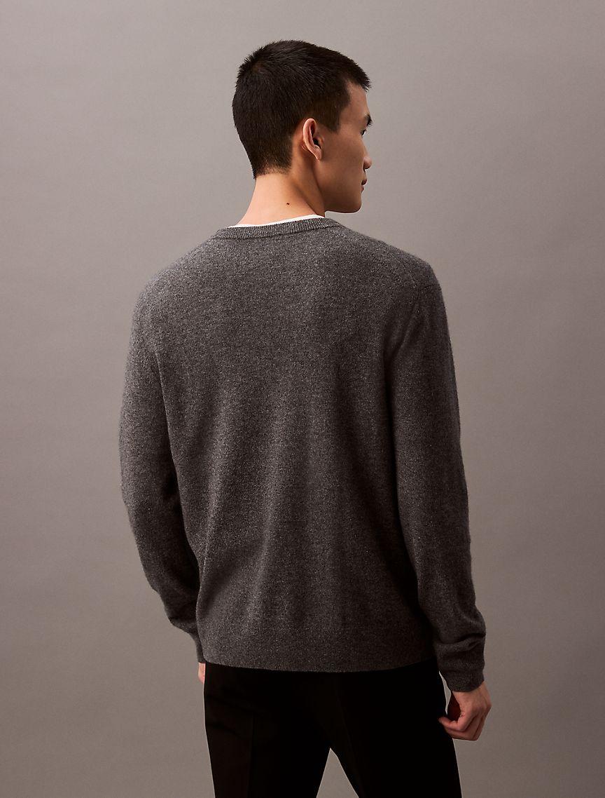 Classic Cashmere Crewneck Sweater Product Image
