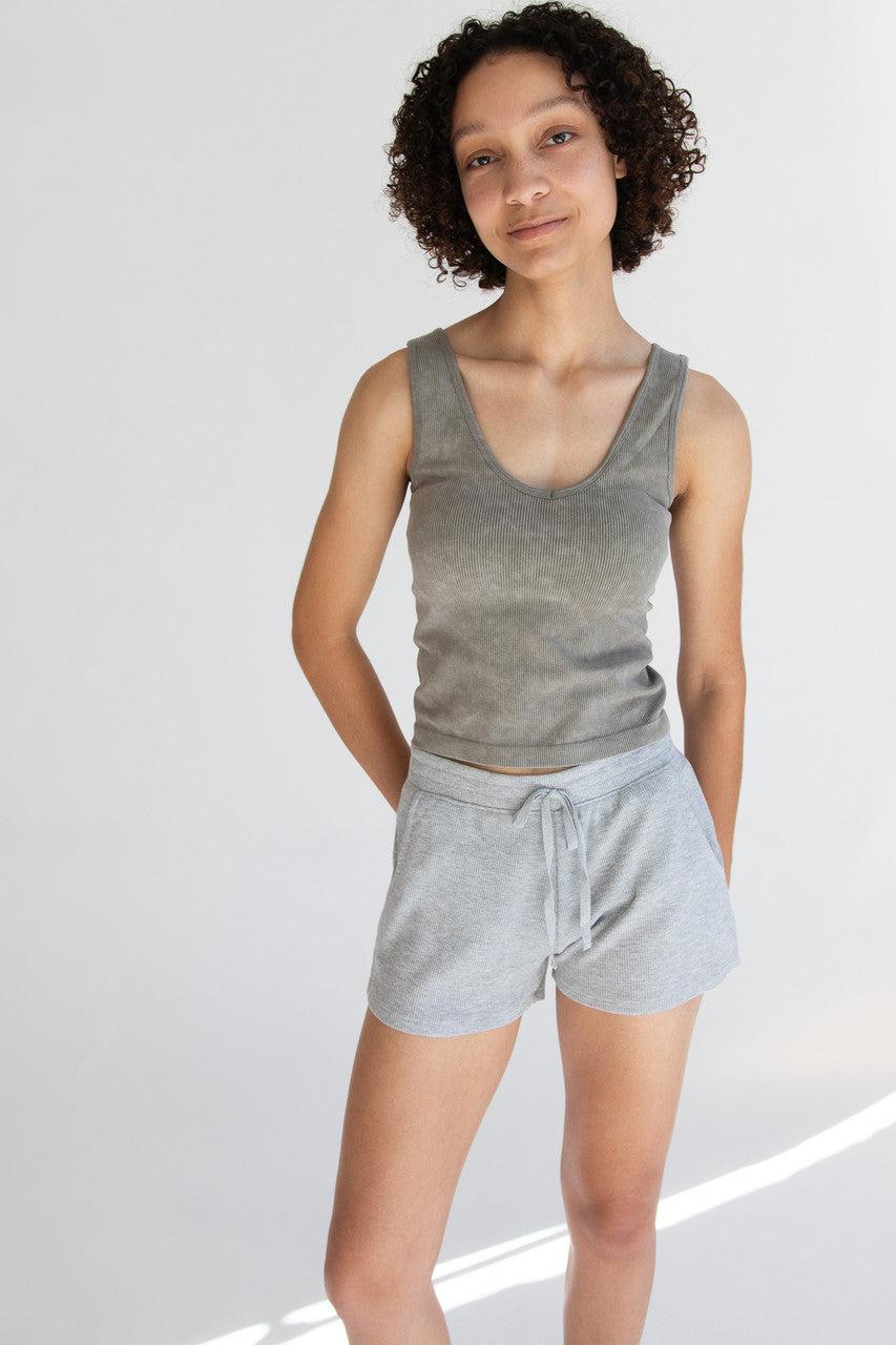 Acid Wash Seamless Tank Product Image