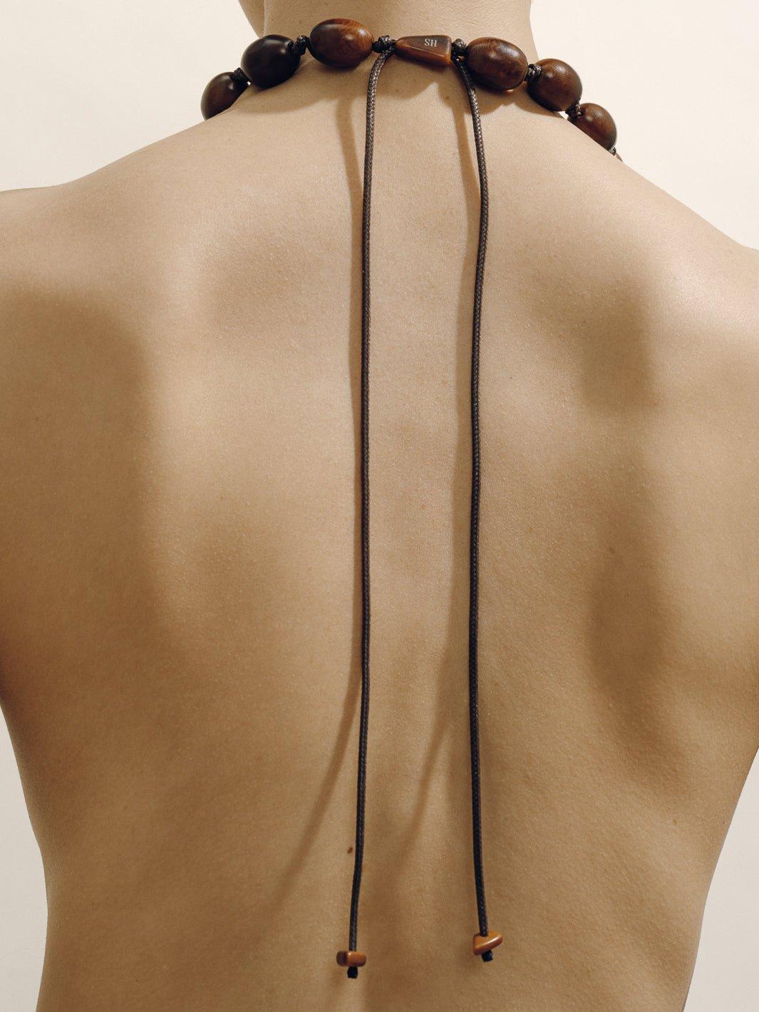 The Tagua Statement Necklace Product Image