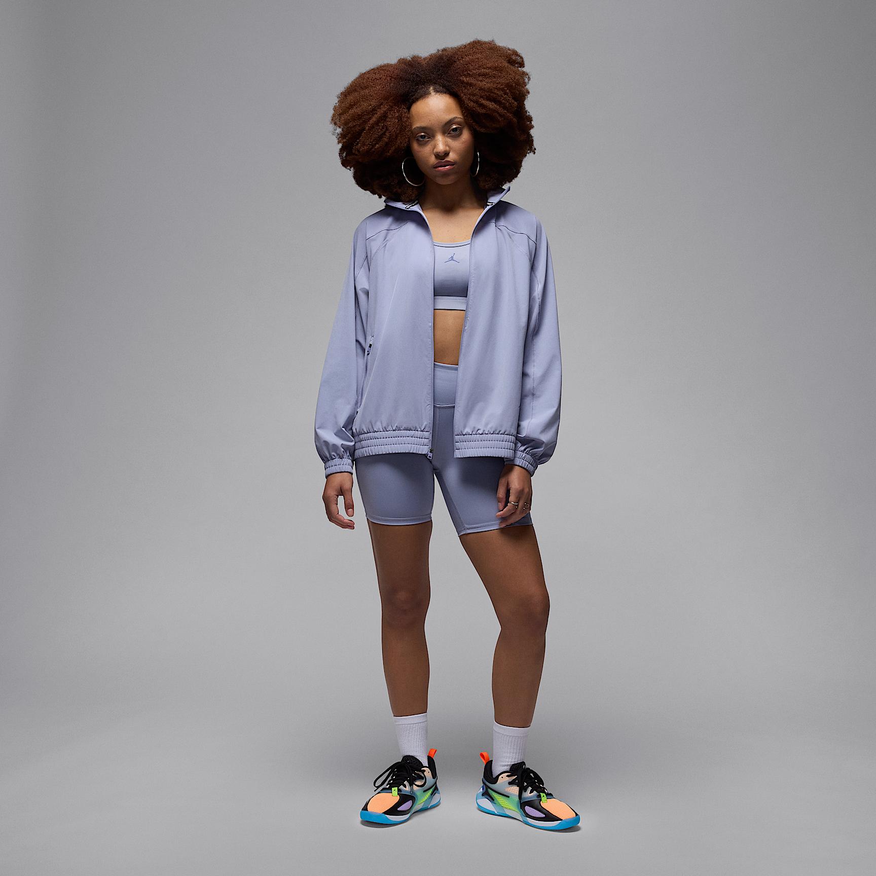 Womens Jordan Sport Dri-FIT Woven Jacket | FN5143-519 Product Image