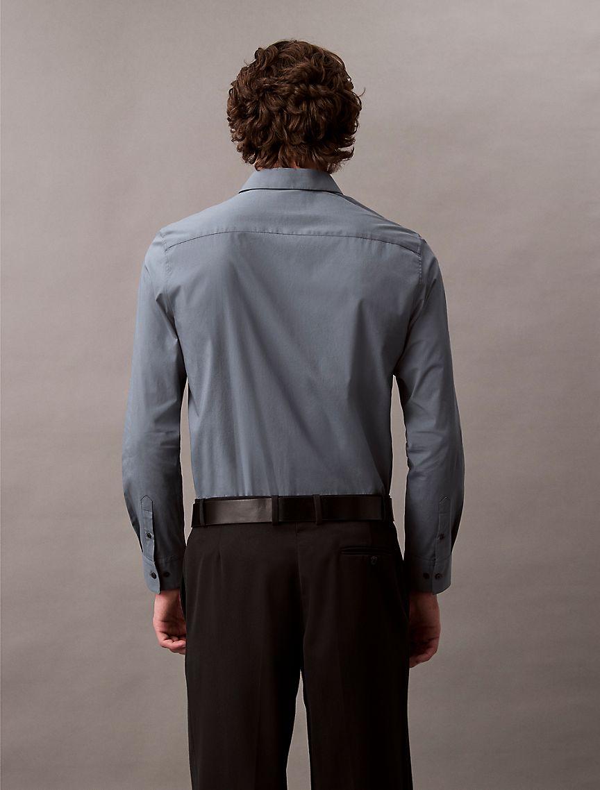 Slim Stretch Button-Down Shirt Product Image