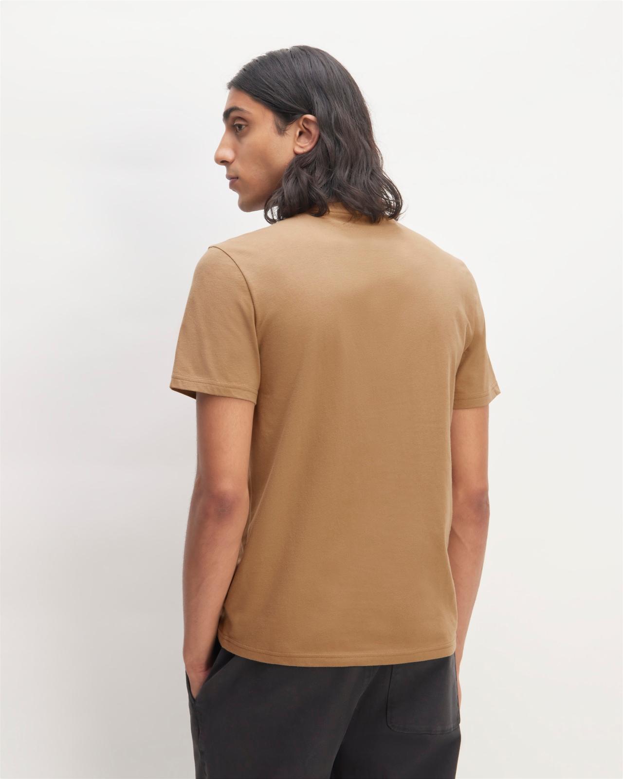Mens Essential Organic Crew T-Shirt by Everlane Product Image
