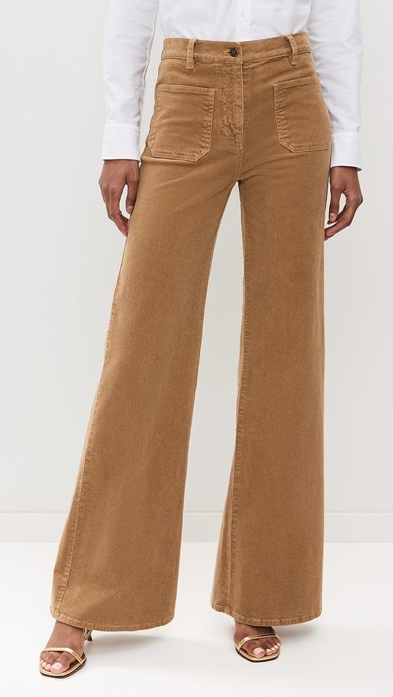 Nili Lotan Florence Corduroy Pants | Shopbop Product Image